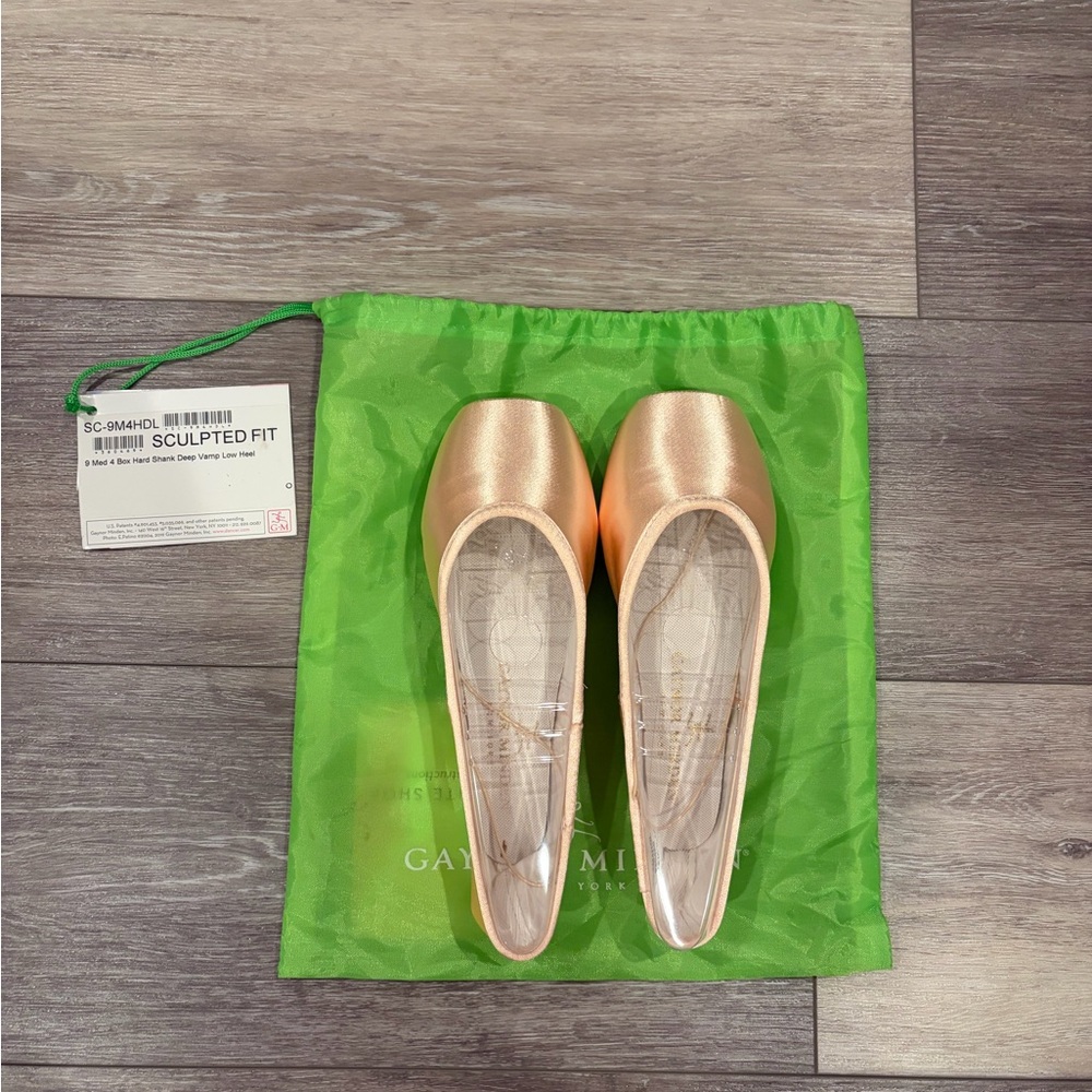 Gaynor Minden Pointe Shoes! Made in the USA